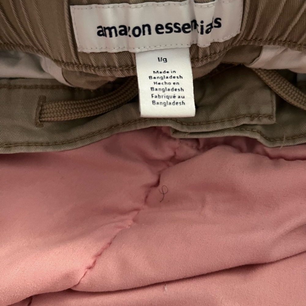 Amazon Essentials Tan pants - Picture 5 of 5